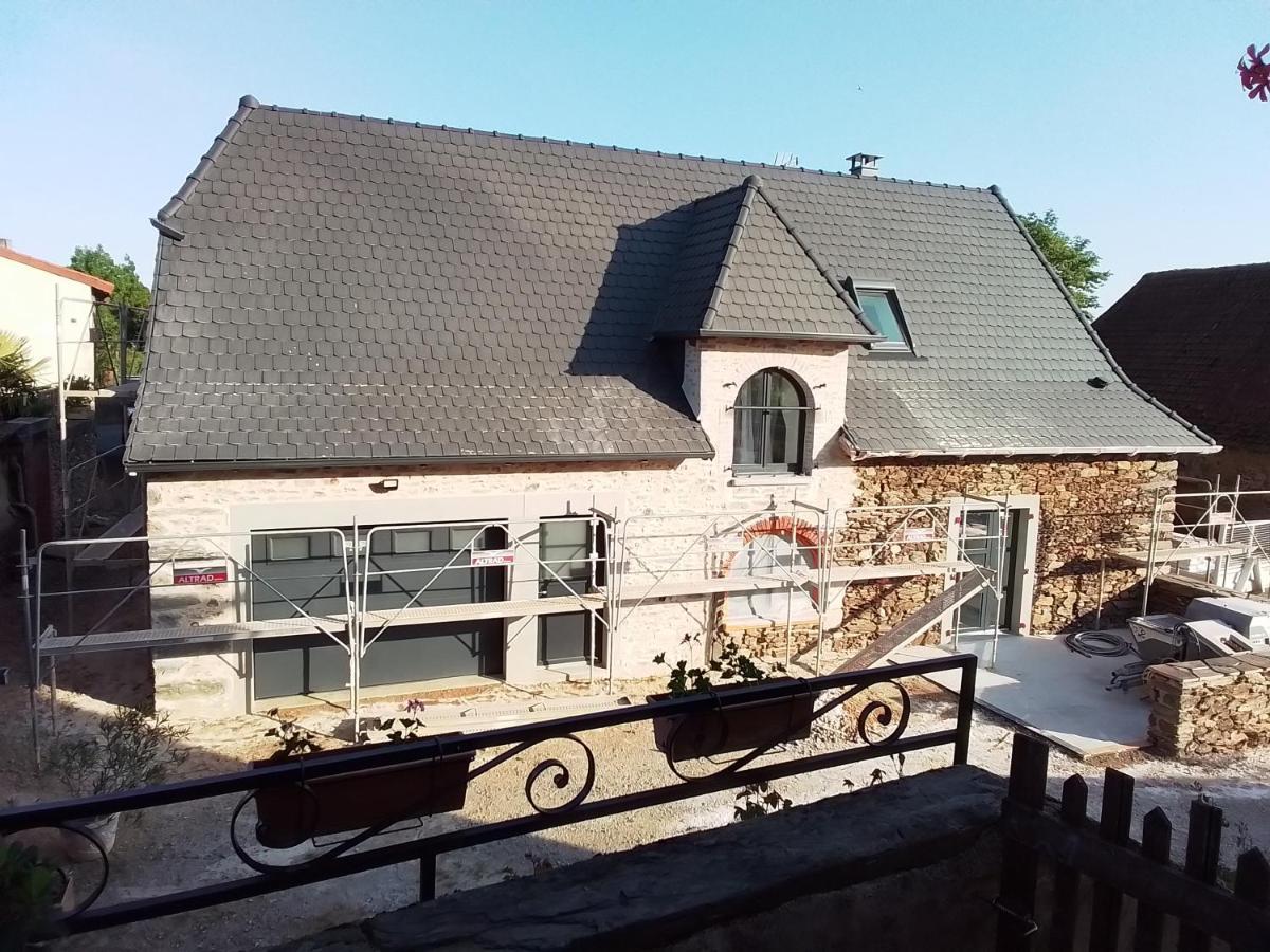 Gite De La Carriere Saint-Julien-de-Piganiol Buitenkant foto