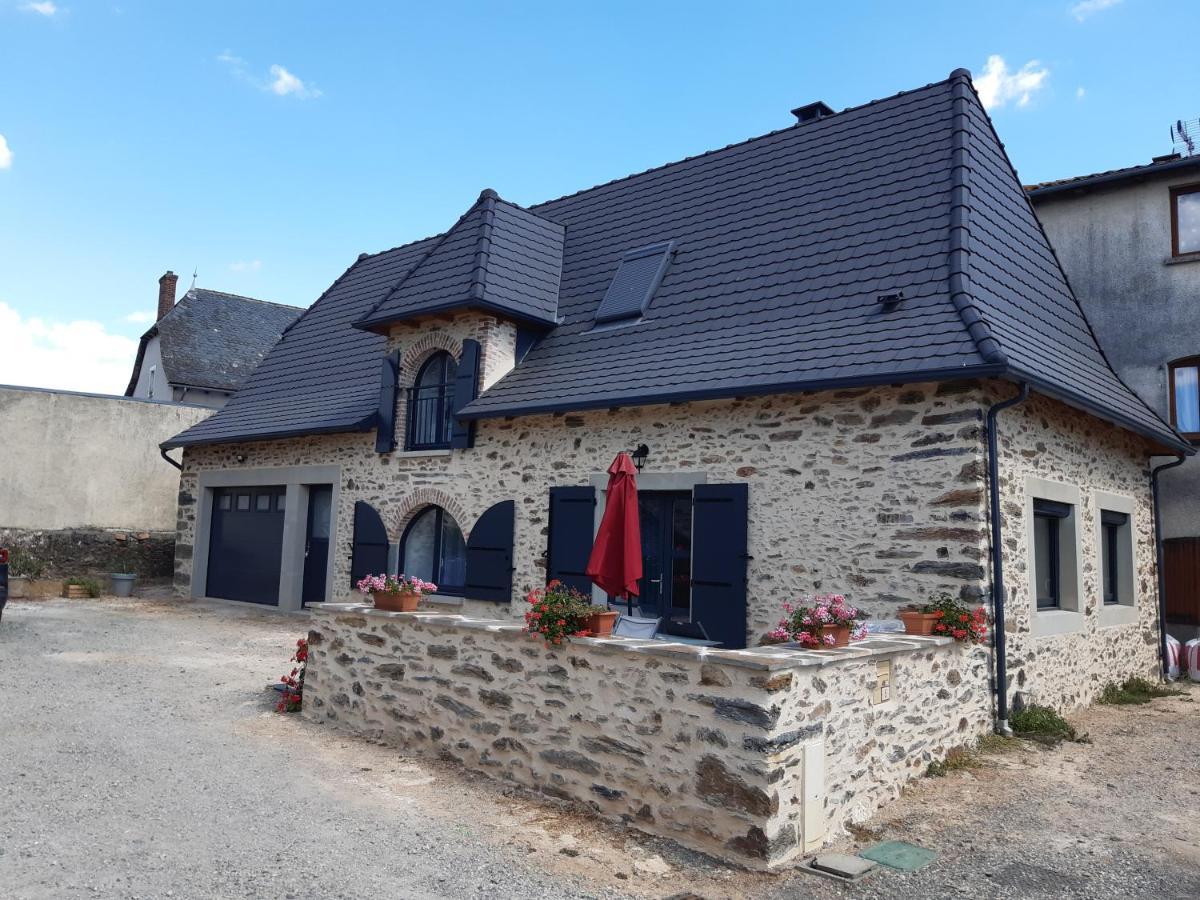 Gite De La Carriere Saint-Julien-de-Piganiol Buitenkant foto